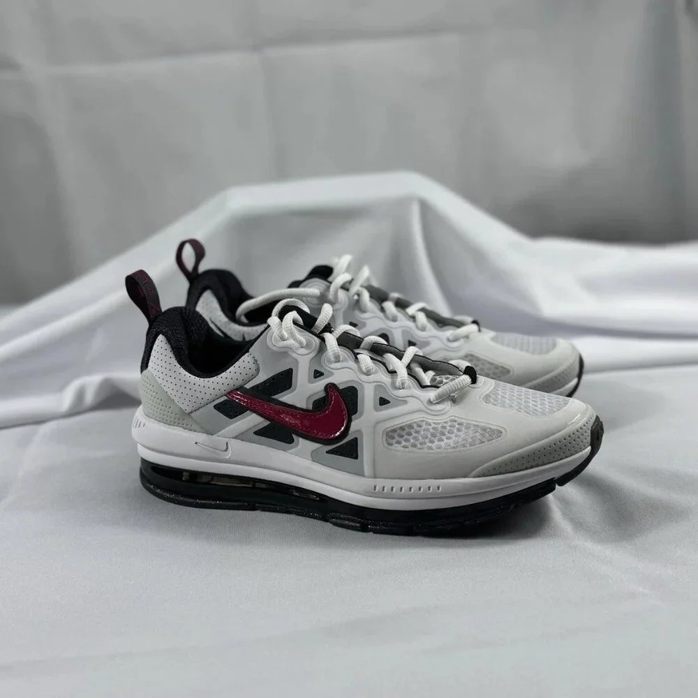 Nike Air Max Genome‎ SE GS 'White Very Berry' (DC9120-100) Sz 7Y